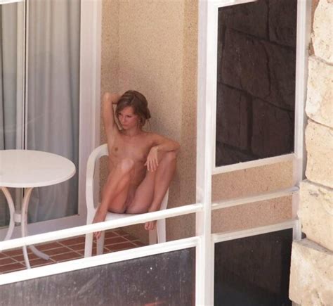 Naked On The Balcony Bigunn