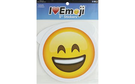 Everything Emoji Sticker Set 5 Laughsmile Whalo Michaels