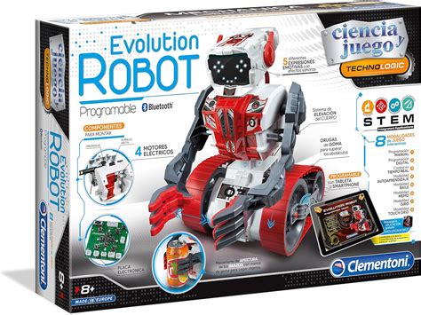 Science And Game Technologic Evolution Robot Clementoni 551910