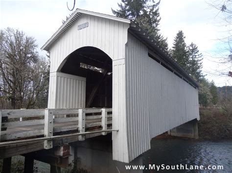 Mosby Creek Covered Bridge Covered Bridges Bridge Cottage Grove