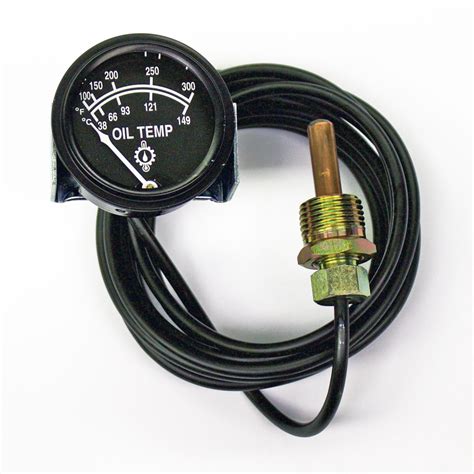 Wag Aero 2 116 Oil Temperature Gauge By Rochester 10 Ft Capillary