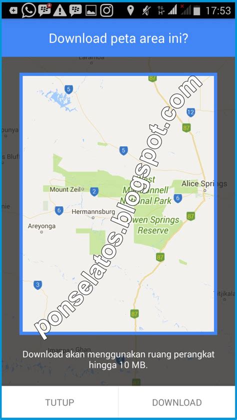 Address search and weather forecast; Cara Menggunakan Google Maps Offline Android - Capuraca