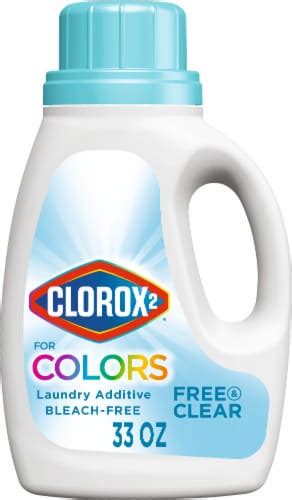 Clorox 2 For Colors In Laundry Free And Clear Additive 33 Fl Oz Fred