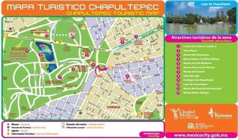 Guías Y Mapas Para Descubrir La Ciudad De México Mapa Turístico Ciudades Ciudad De México
