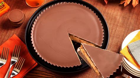 Hershey Just Unveiled A 3 4 Pound Reese S Peanut Butter Cup For