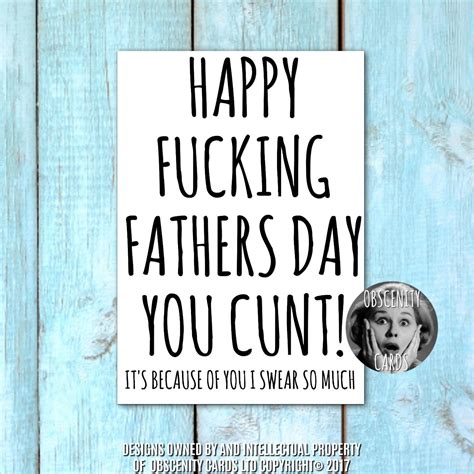 Funny Happy Father S Day Card