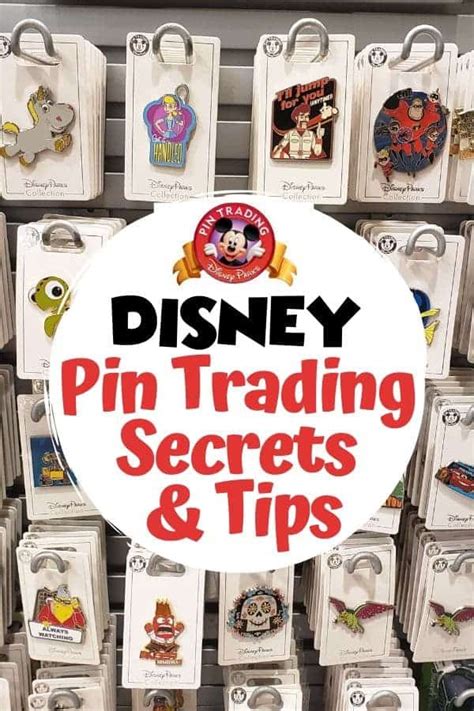 Disney Pin Trading Secrets Tips Disney Trading Pins Disney Pin Display Rare Disney Pins