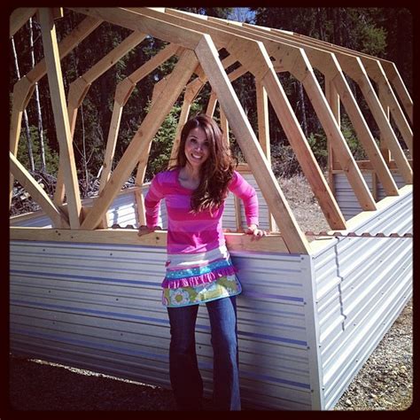 We've got 40 fun and terrific indoor greenhouse projects, just. DIY Barn Greenhouse | The Owner-Builder Network