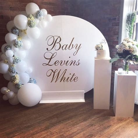 Neutral Baby Shower Decoration Baby Shower Decorations Neutral Baby