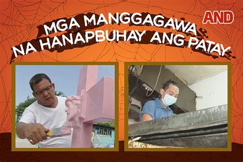 Mga Hanapbuhay Na May Kinalaman Sa Patay Abs Cbn News