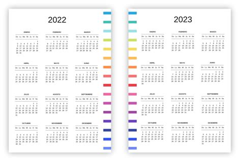 Calendario Por Semanas 2022 Pdf Imagesee