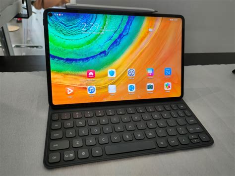 Huawei Matepad Pro Un Tablet Con Teclado Incorporado De 108