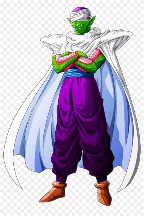 (孫悟空勝つ!!, son gokū katsu!!), published in weekly shōnen jump magazine on february 9, 1988, as the reincarnation of the evil piccolo daimaō, who was positioned as a demonic antagonist of the series. Piccolo Is Pretty Cool Dragon Ball Z Character With - Piccolo Dbz Clipart (#3655665) - PikPng