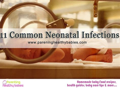 11 Common Neonatal Infections New Moms Should Know