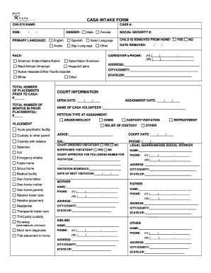 Looking for a client intake form templates? 20 Printable client intake form law firm pdf Templates ...