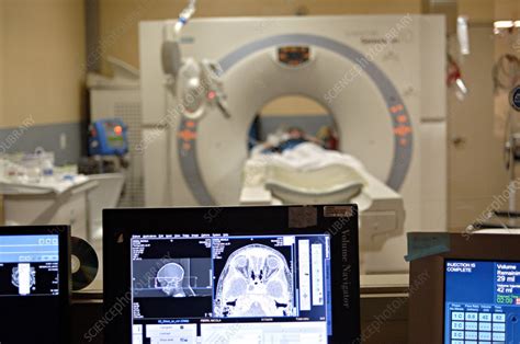 Child Having Ct Scan Stock Image M4100368 Science Photo Library