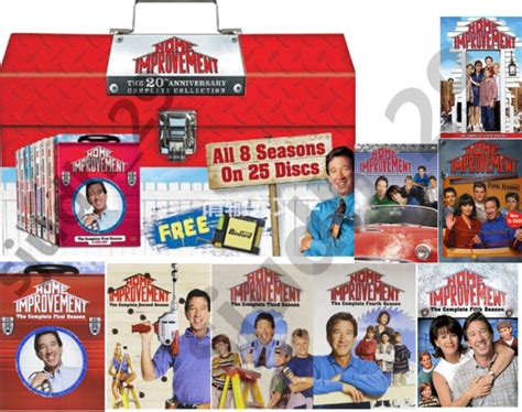 Home Improvement The 20th Anniversary Complete Collection Dvd 2011