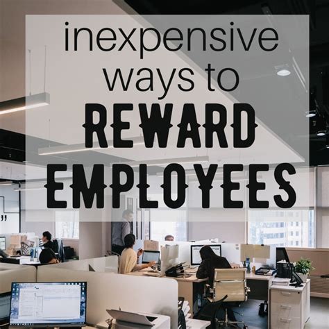 13 Cheap Employee Rewards And Incentives On A Budget Toughnickel