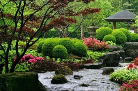 Unique Landscape Design Ideas Japanese Gardens Mediterranian Formal Japanesegardens