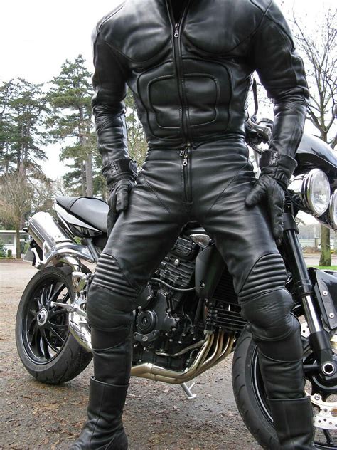 Bikes Grrrr — Punkerskinhead Dutchleather Future Outfit Mens Leather Clothing Leather