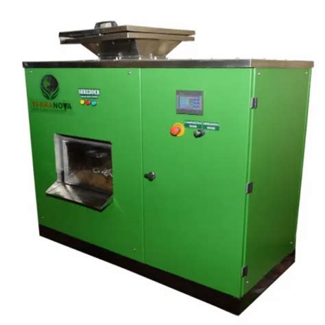 Organic Waste Composter Fully Automatic Compost Machine Manufacturer
