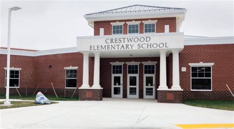 Chesterfield County Va District Dedicates Replacement Elementary In