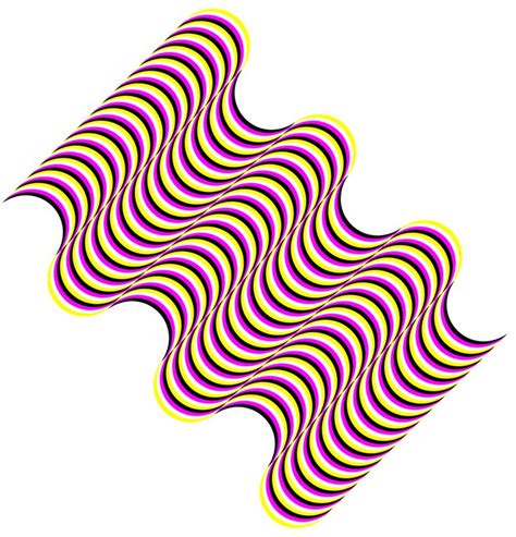 Anomalous Motion Illusion 19 Illusions Math Art Cool Illusions