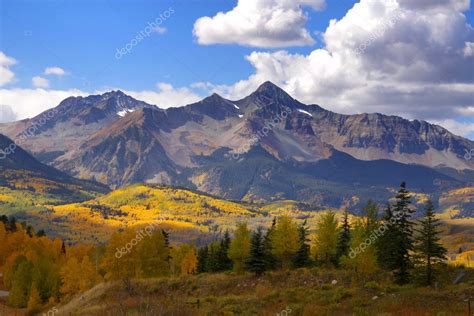 Rocky Mountain Peaks Stock Photo By ©snehitdesign 13275797