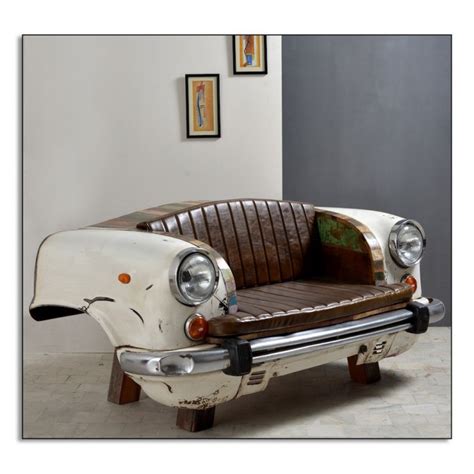 Classic Car Sofa Frame Couch