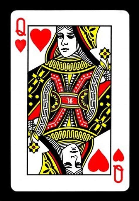 Free Queen Of Hearts Card Png Download Free Queen Of Hearts Card Png Png Images Free ClipArts On