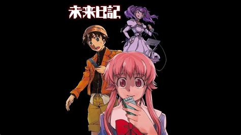 Mirai Nikki Opening 2 Nightcore 1 Hour Youtube