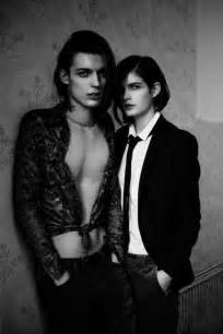 Gender Role Reversal Editorials Androgynous Look