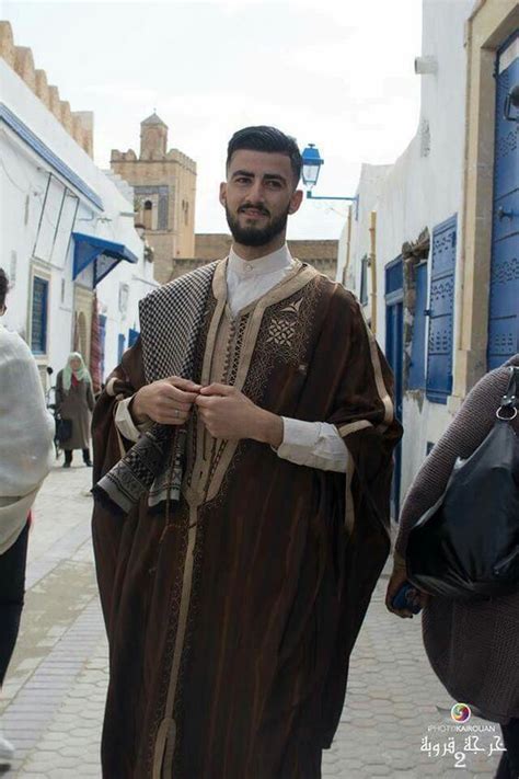 Traditional Moroccan Clothing Male Moroccan Men Djellaba Traditional Clothing Dress Outfit