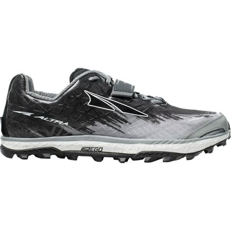 Altra Womens King Mt 15 Comfort Zero Drop Trail Running Shoes Black