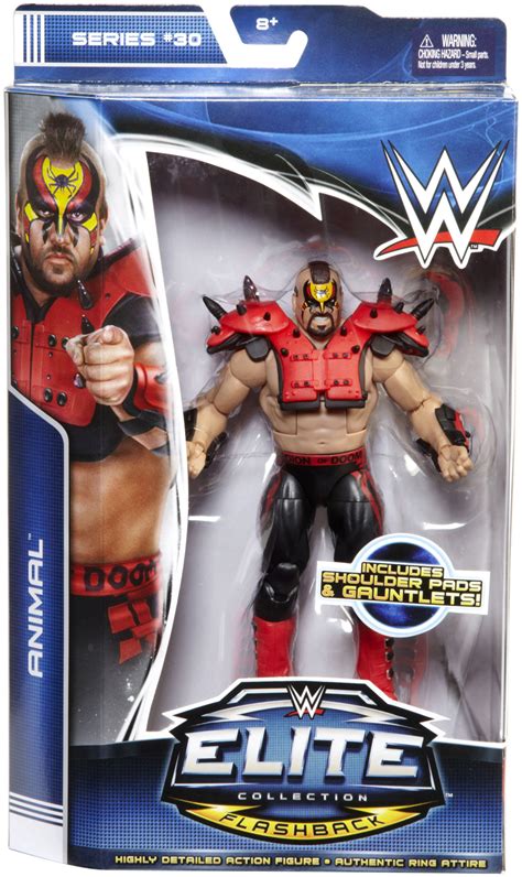 A universe of its own! WWE Road Warrior Animal - Elite 30 Toy Wrestling Action Figure