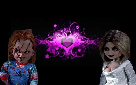 Chucky And Tiffany Wallpaper Chucky Curse Goawall