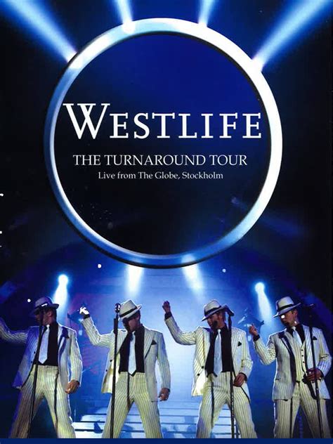 Prime Video Westlife The Turnaround Tour