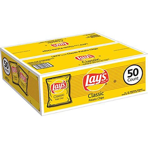 Product Of Lays Classic Potato Chips 50 Pk1 Oz