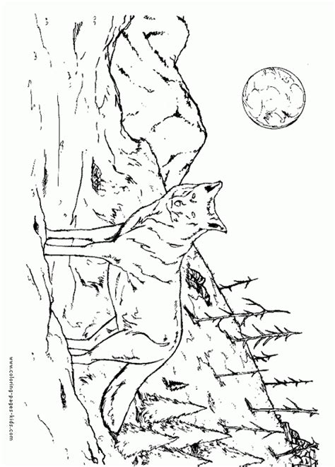 Wolves coloring pages animal coloring pages wolf in the forrest color page. Get This Free Printable Wolf Coloring Pages 90317