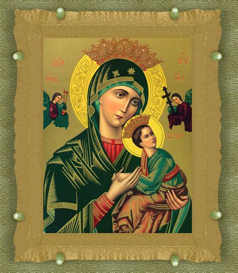 Meet Our Patron Our Lady Of Perpetual Help Our Lady Of Perpetual Help