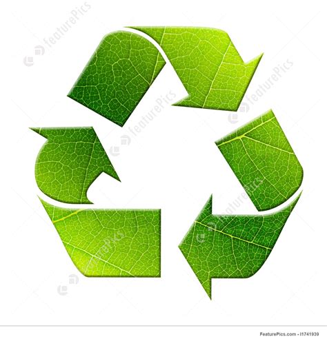 Green Recycle Symbol Stock Illustration I1741939 At