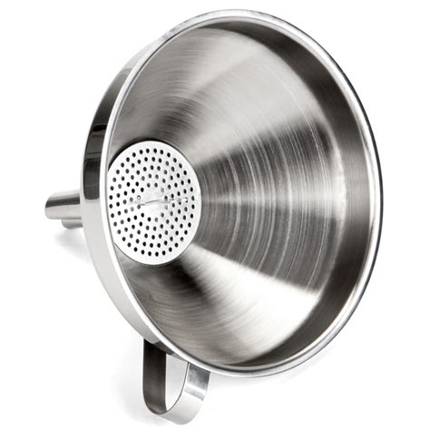 Chef Inox - Funnel with Strainer | Peter's of Kensington