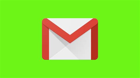 Free Gmail Logo Green Screen Effect Youtube