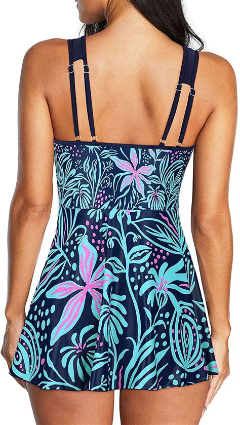 American Trends Womens One Piece Swimsuits For Women Tummy Control