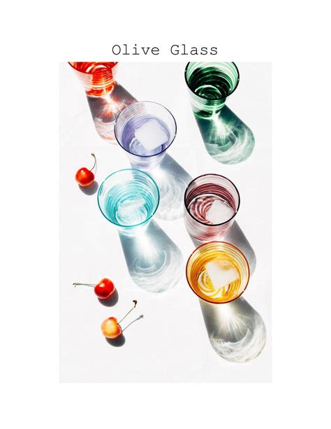 Olive Glass By Olive Glass Issuu