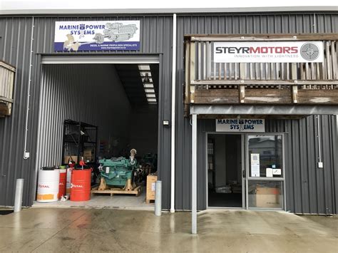 Marine propulsion specialists | Marine Power Systems
