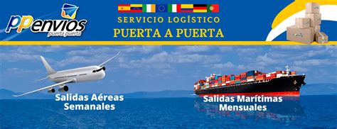 Ppenvios Envíos Marítimos Y Aéreos A Colombia Y Venezuela