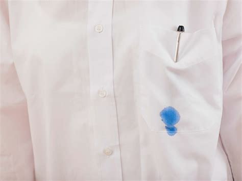 Cleaning Ink Stains On Laundered Clothing Thriftyfun