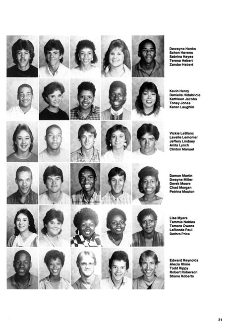 The Eagle Yearbook Of Stephen F Austin High School 1986 Page 31