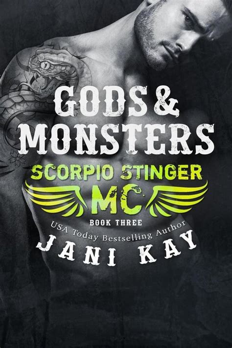 Scorpio Stinger Mc 3 Gods And Monsters ~ Jani Kay Ebook Jani Kay